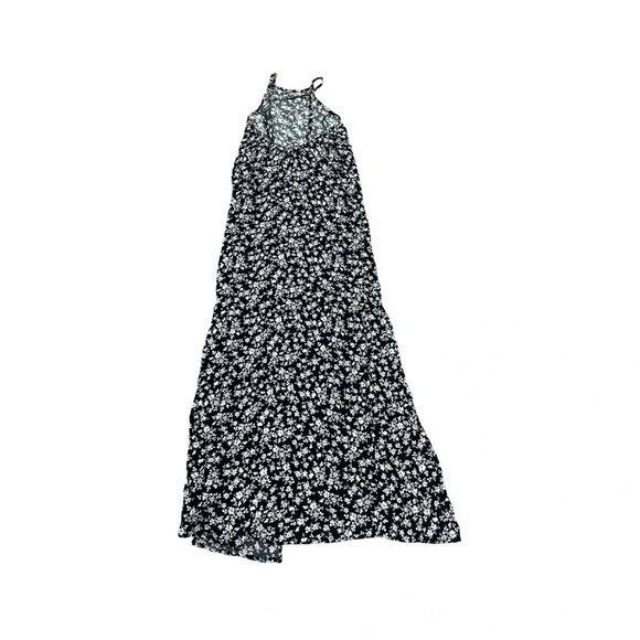 Lulus Lily Jane Black and White Floral Print Maxi Dress Size XS - Picture 8 of 11